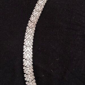 Sterling Silver Diamond bracelet